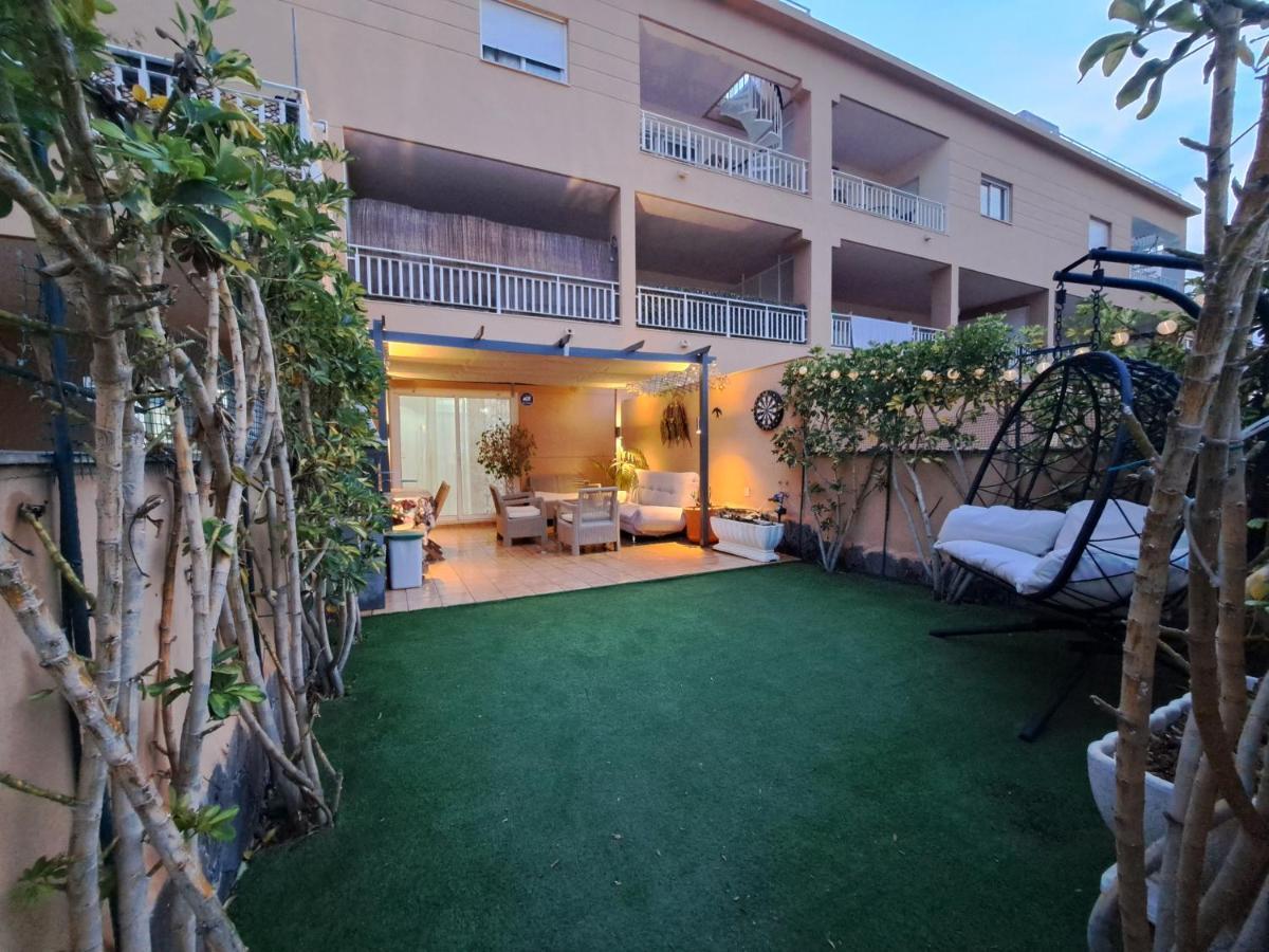 Апартаменты Brisas Del Mar - Sunset Garden Адехе Экстерьер фото