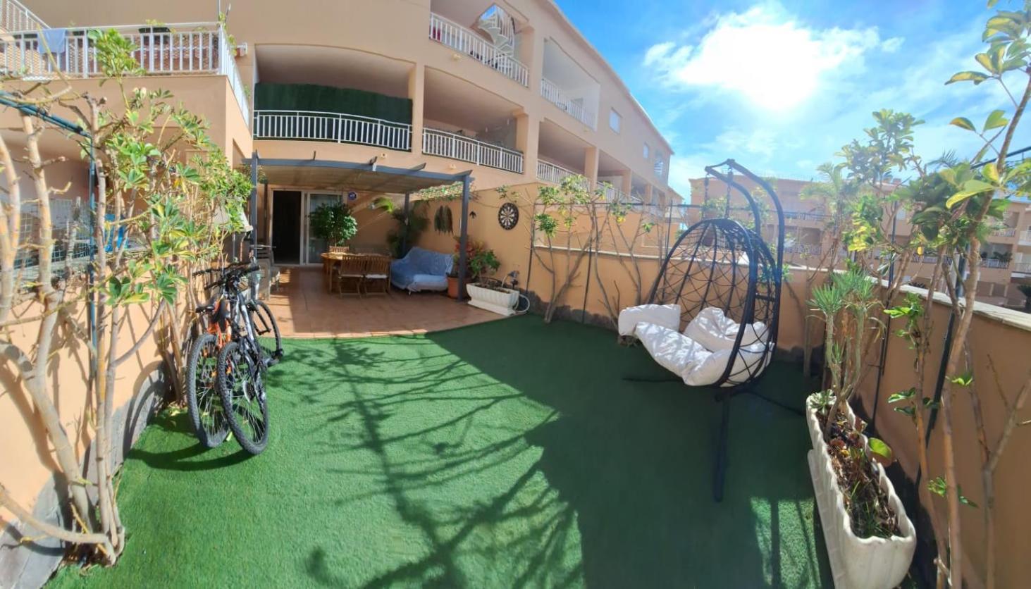 Апартаменты Brisas Del Mar - Sunset Garden Адехе Экстерьер фото